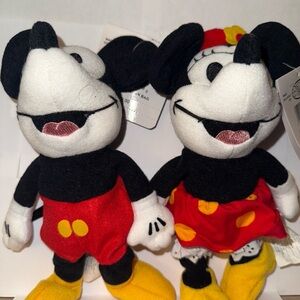 Disney Black and Red Stuffed Animals